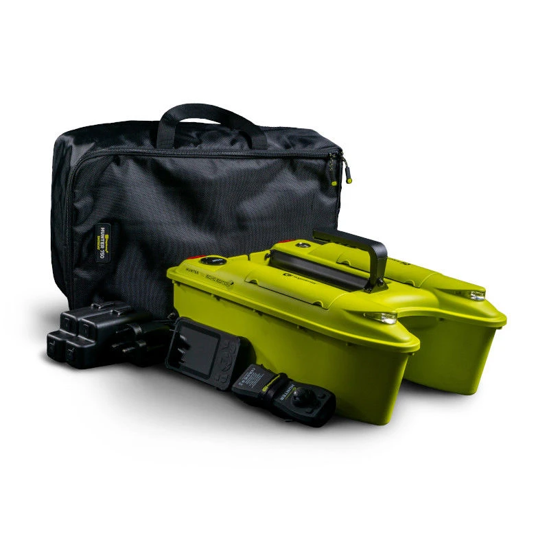 Ridge Monkey Hunter 750 Echo Bait Boat Hi-Vis